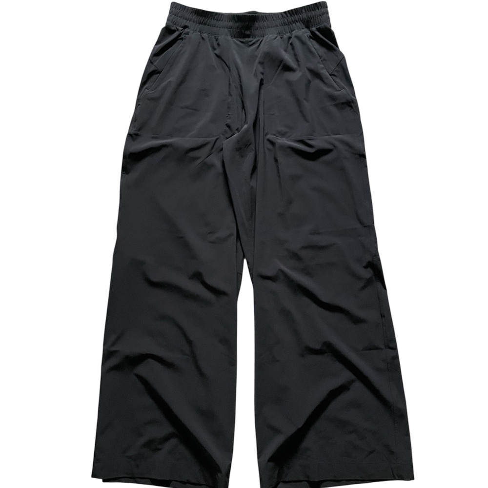 Lululemon Swiftly Wide-Leg Pants Black 8 - Picture 4 of 6